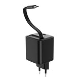 Chargeur avec Câble Rétractable 45W Rixus RXHC09
