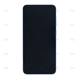 Chassis + Ecran (Original) - Bleu glacé pour Samsung Galaxy S25 Plus S936B