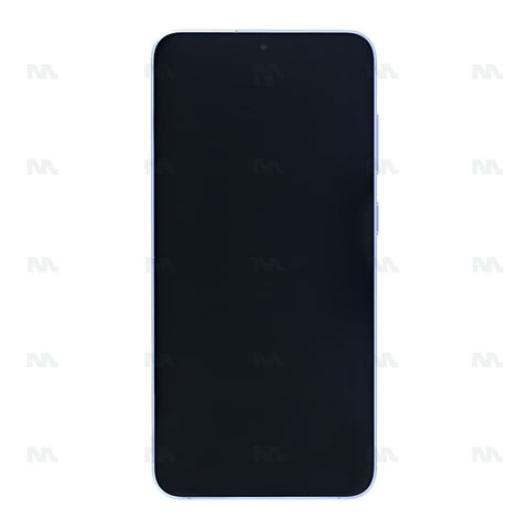 Chassis + Ecran (Original) - Bleu glacé pour Samsung Galaxy S25 Plus S936B