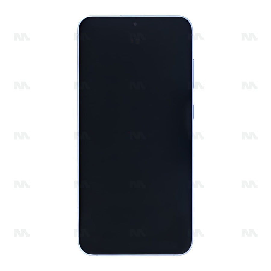 Chassis + Ecran (Original) - Bleu glacé pour Samsung Galaxy S25 Plus S936B