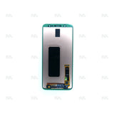 Ecran Officiel Service Pack + Vitre pour Samsung Galaxy J8 J810F - Noir