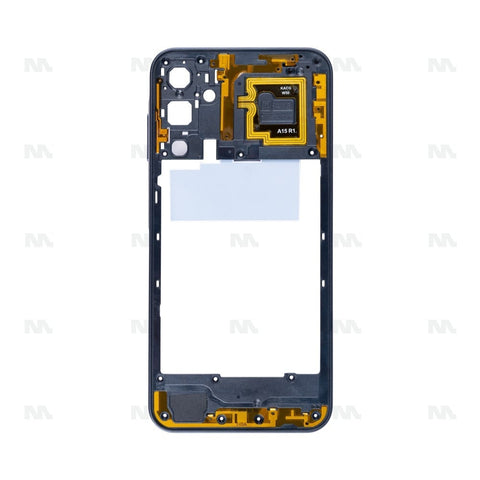 Cadre central pour Samsung Galaxy A15 5G A156B – Brave Black – OEM