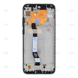 Chassis + Ecran Original OEM + Vitre pour Xiaomi Redmi Note 8T (M1908C3XG) - Noir