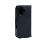 Portefeuille magnétique amovible Rixus Duo pour Apple iPhone 17 Noir