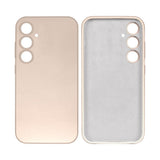 Coque de téléphone souple en TPU Rixus pour Samsung Galaxy S24 Or