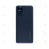 Vitre arrière pour Xiaomi Redmi Note 11S 4G avec objectif – Gris graphite – OEM