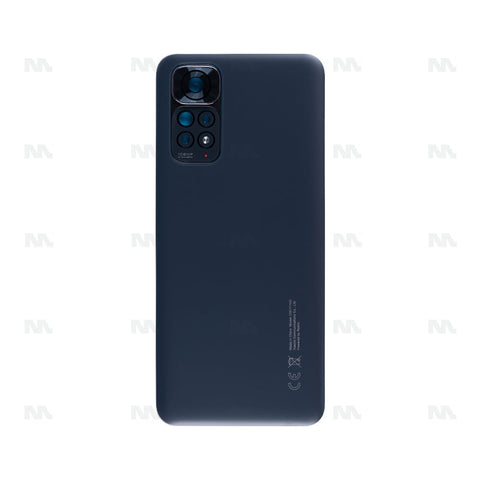 Vitre arrière pour Xiaomi Redmi Note 11S 4G avec objectif – Gris graphite – OEM