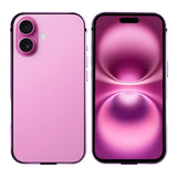 Étui Rixus Crash Guard pour Apple iPhone 16 Plus rose