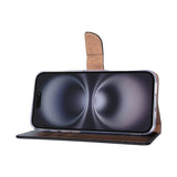 Rixus Bookcase pour Apple iPhone 17 Noir