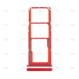 Support pour carte SIM rouge OEM pour Samsung Galaxy A21s A217F