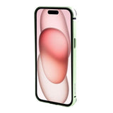 Étui Rixus Crash Guard pour Apple iPhone 15 vert