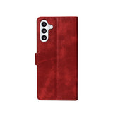 Bibliothèque Rixus pour Samsung Galaxy A56 Rouge foncé
