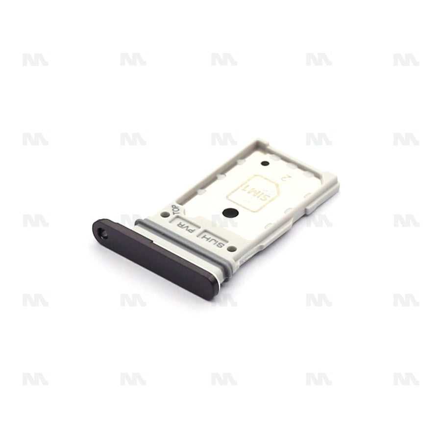 Support pour carte SIM pour Samsung Galaxy S22 Ultra S908B – Phantom Black – OEM