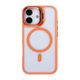 Étui Rixus Classic 03 avec MagSafe pour Apple iPhone 17 Orange