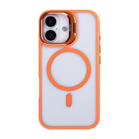 Étui Rixus Classic 03 avec MagSafe pour Apple iPhone 17 Orange
