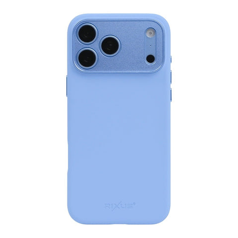 Coque ProShield Rixus Pour Apple iPhone 17 Pro, 18 Pro Bleu Clair