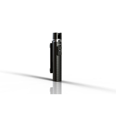 Perche à selfie en aluminium Rixus RXSF08 avec double éclairage LED noir