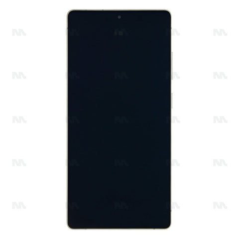 Chassis + Ecran Officiel Service Pack + Vitre pour Samsung Galaxy S25 Ultra S938B - Titanium Black