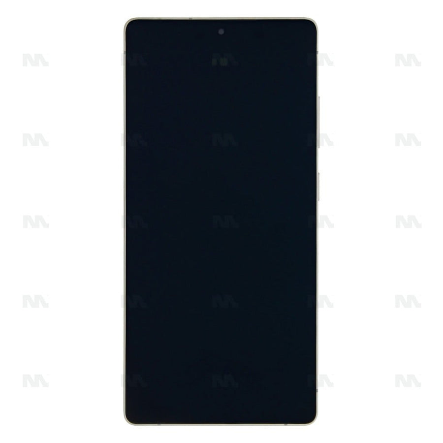 Chassis + Ecran Officiel Service Pack + Vitre pour Samsung Galaxy S25 Ultra S938B - Titanium Black
