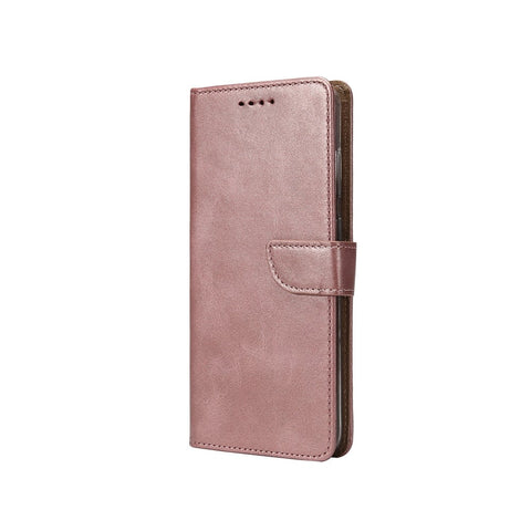 Rixus Bookcase pour Samsung Galaxy S24 Ultra 5G Rose