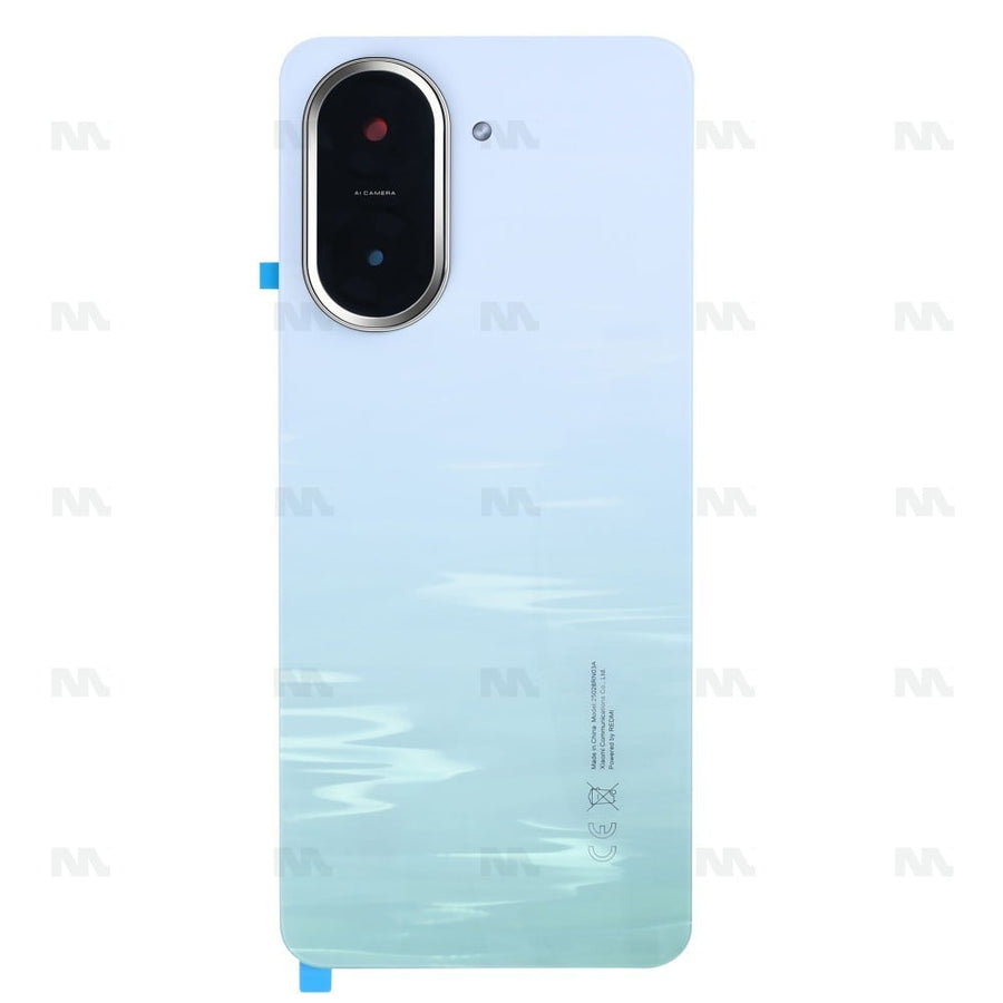 Vitre arrière Xiaomi Redmi A5 4G avec objectif vert lac OEM