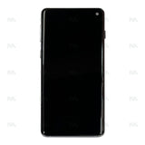 Chassis + Ecran OLED + Vitre pour Samsung Galaxy S10 G973F - Prism Black