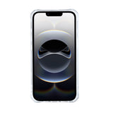Étui antichoc Rixus Armor-X avec MagSafe pour Apple iPhone 16e transparent