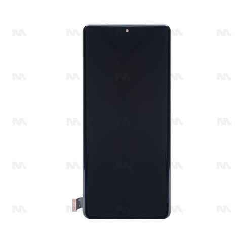 Ecran Original OEM + Vitre pour Oppo Find X7 Ultra (PHY110 / PHY120) - Noir