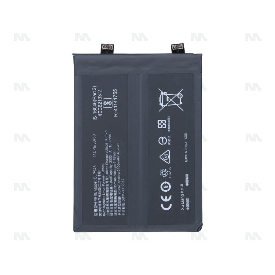Batterie OnePlus 10T 5G (BLP945) - OEM