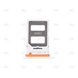 Support pour carte SIM pour Xiaomi Poco X6 – Blanc – OEM