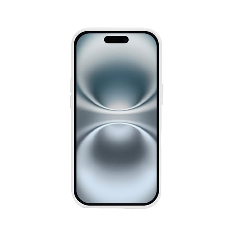 Coque Rixus SnapGrip 360 avec Anneau Support pour Apple iPhone 17 - Blanc