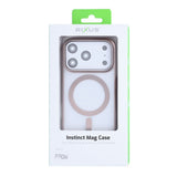 Étui Rixus Instinct Mag pour Apple iPhone 17 Pro Max Desert Titanium