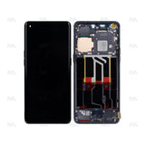Chassis + Ecran Original OEM + Vitre pour Oppo Find X5 Pro CPH2305 - Ceramic Black