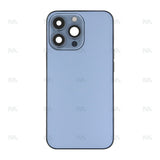 Boîtier pour Apple iPhone 13 Pro avec petites pièces, couleur bleu Sierra, OEM