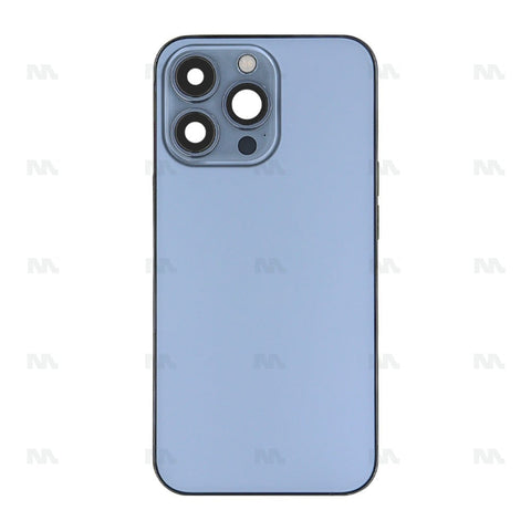 Boîtier pour Apple iPhone 13 Pro avec petites pièces, couleur bleu Sierra, OEM