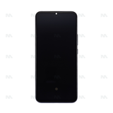 Chassis + Ecran Original OEM + Vitre pour Xiaomi Mi 10 Lite 5G (M2002J9G) - Cosmic Grey