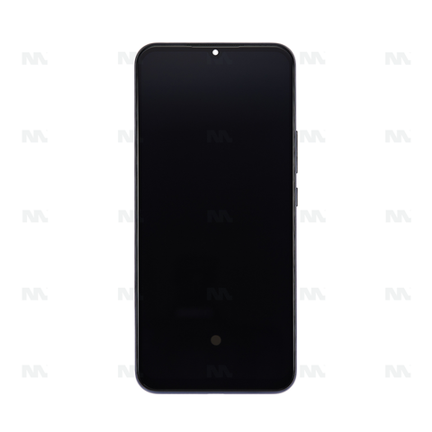 Chassis + Ecran Original OEM + Vitre pour Xiaomi Mi 10 Lite 5G (M2002J9G) - Cosmic Grey