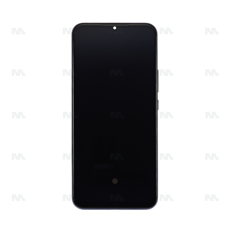 Chassis + Ecran Original OEM + Vitre pour Xiaomi Mi 10 Lite 5G (M2002J9G) - Cosmic Grey