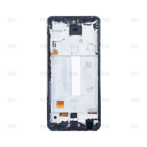 Chassis + Ecran OLED + Vitre pour Samsung Galaxy A52 5G A526B / A52s 5G A528B - Awesome White
