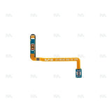 Capteur d'empreintes digitales et Nappe On/Off pour Samsung Galaxy A25 5G A256B – Jaune – OEM