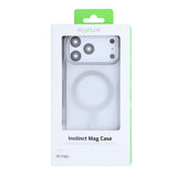 Étui Rixus Instinct Mag pour Apple iPhone 17 Pro Argent