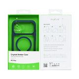 Coque Rixus Crystal Amber pour Apple iPhone 17 Pro - Bleu