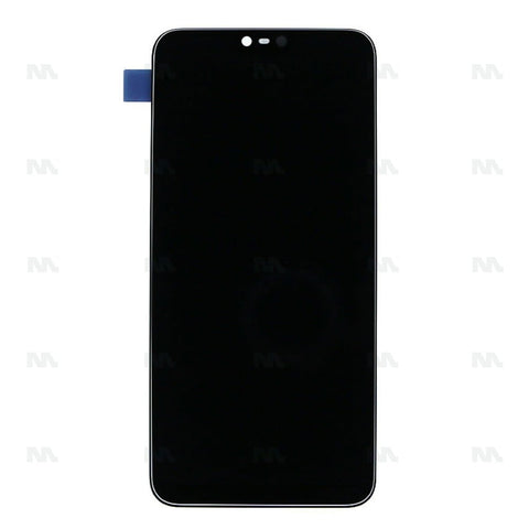 Ecran Original OEM + Vitre pour Nokia 6.1 Plus (X6) - Noir