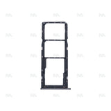 Support pour carte SIM pour Samsung Galaxy A20s A207F - Noir - OEM