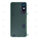 Vitre arrière avec lentille Originale pour Samsung Galaxy A37 A376B - Gris-Vert