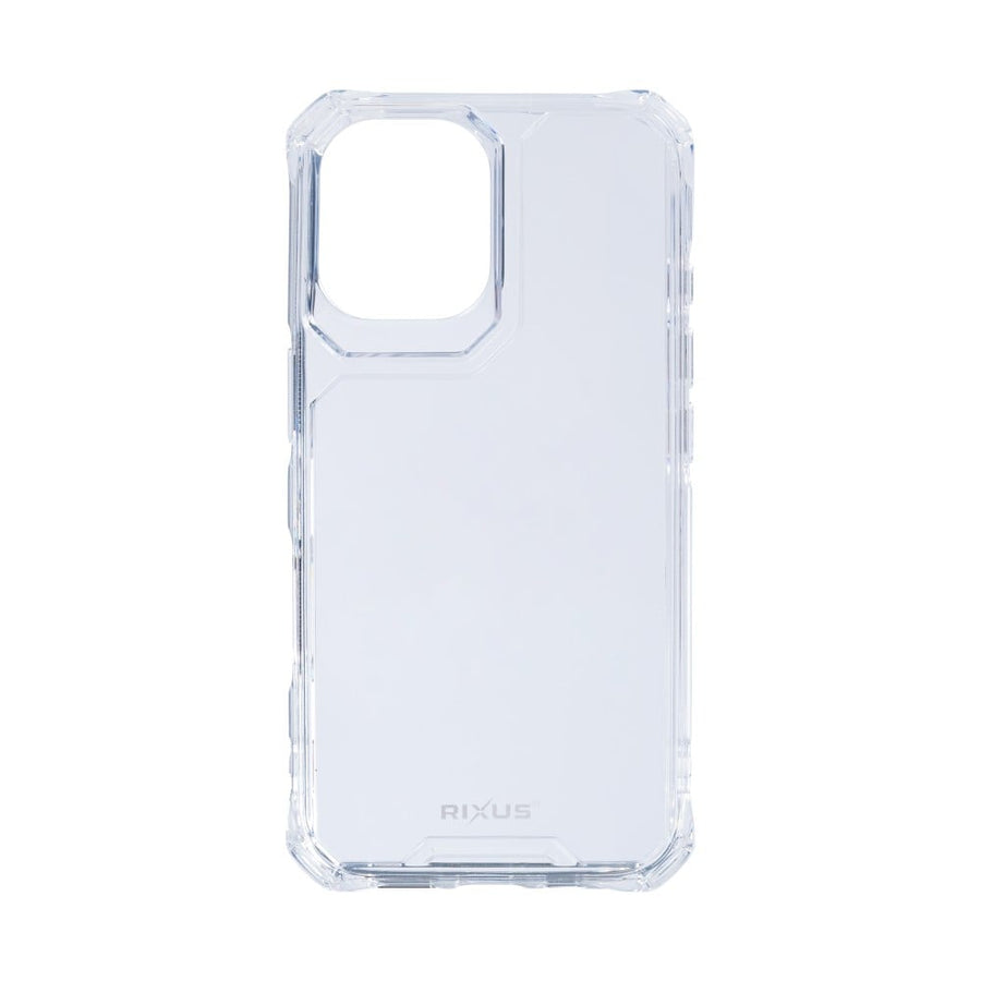Étui antichoc Rixus Armor-X pour Apple iPhone 16 transparent