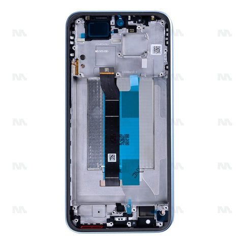 Chassis + Ecran Original pour Xiaomi Redmi Note 15 Pro 5G - Bleu Glacier