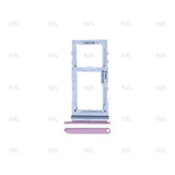 Support de carte SIM pour Samsung Galaxy S20 G980F, S20 5G G981F – Cloud Pink – OEM