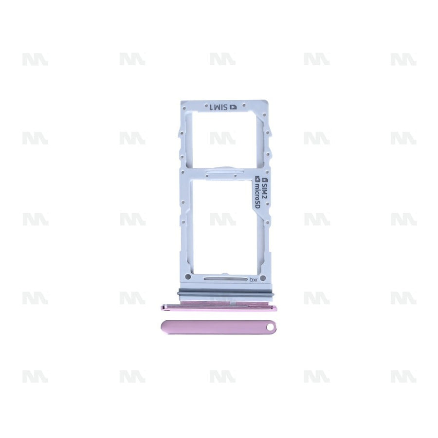 Support de carte SIM pour Samsung Galaxy S20 G980F, S20 5G G981F – Cloud Pink – OEM