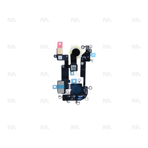 Pour Apple iPhone 17 Pro Lampe de poche Nappe retirée